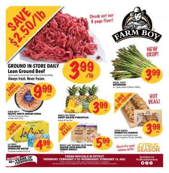 Farm Boy Flyer - February 09, 2023 - February 15, 2023.