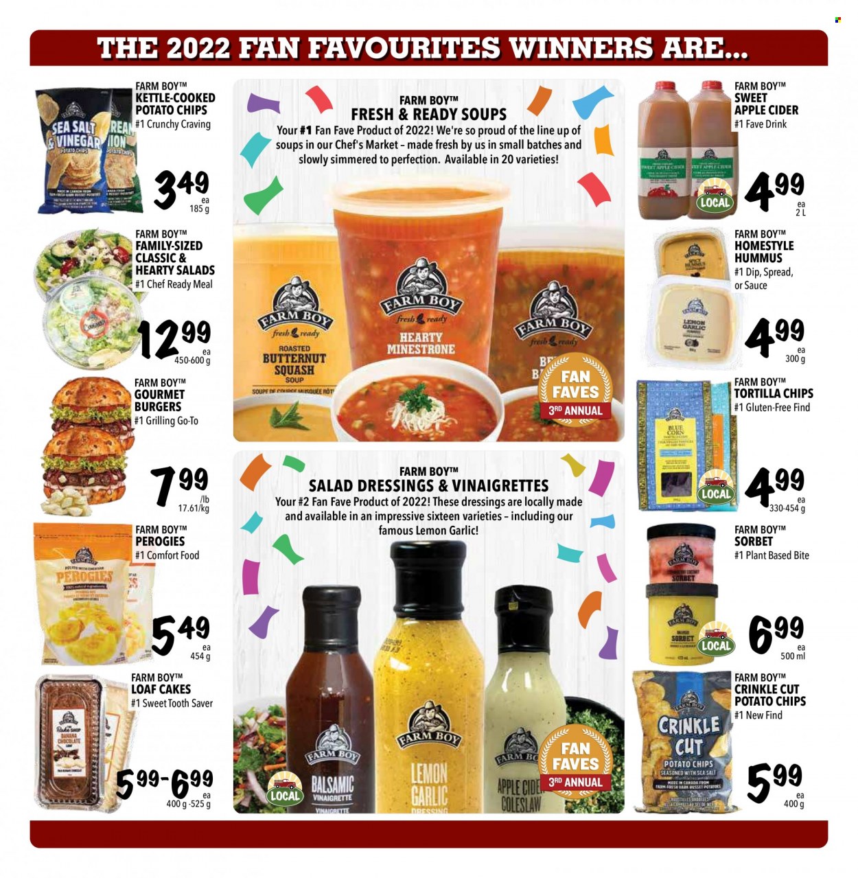 Farm Boy flyer - February 09, 2023 - February 15, 2023. Page 10