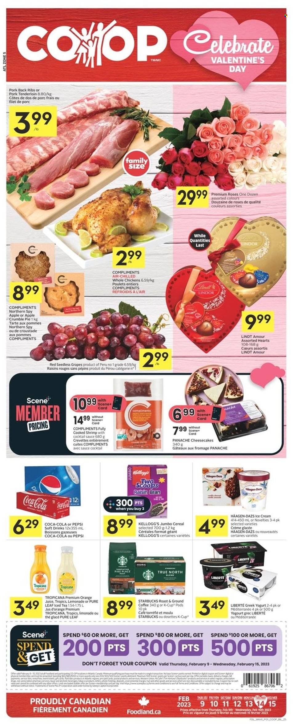 Co-op flyer - February 09, 2023 - February 15, 2023. Page 1