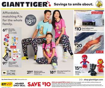 Giant Tiger Flyer - February 08, 2023 - February 14, 2023.