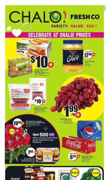 Chalo! FreshCo. Flyer - February 09, 2023 - February 15, 2023.