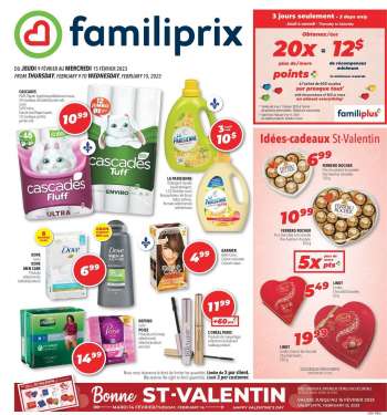 Circulaire Familiprix