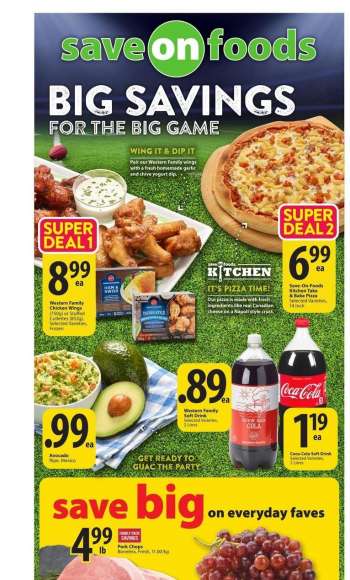 thumbnail - SAVE-ON-FOODS flyer