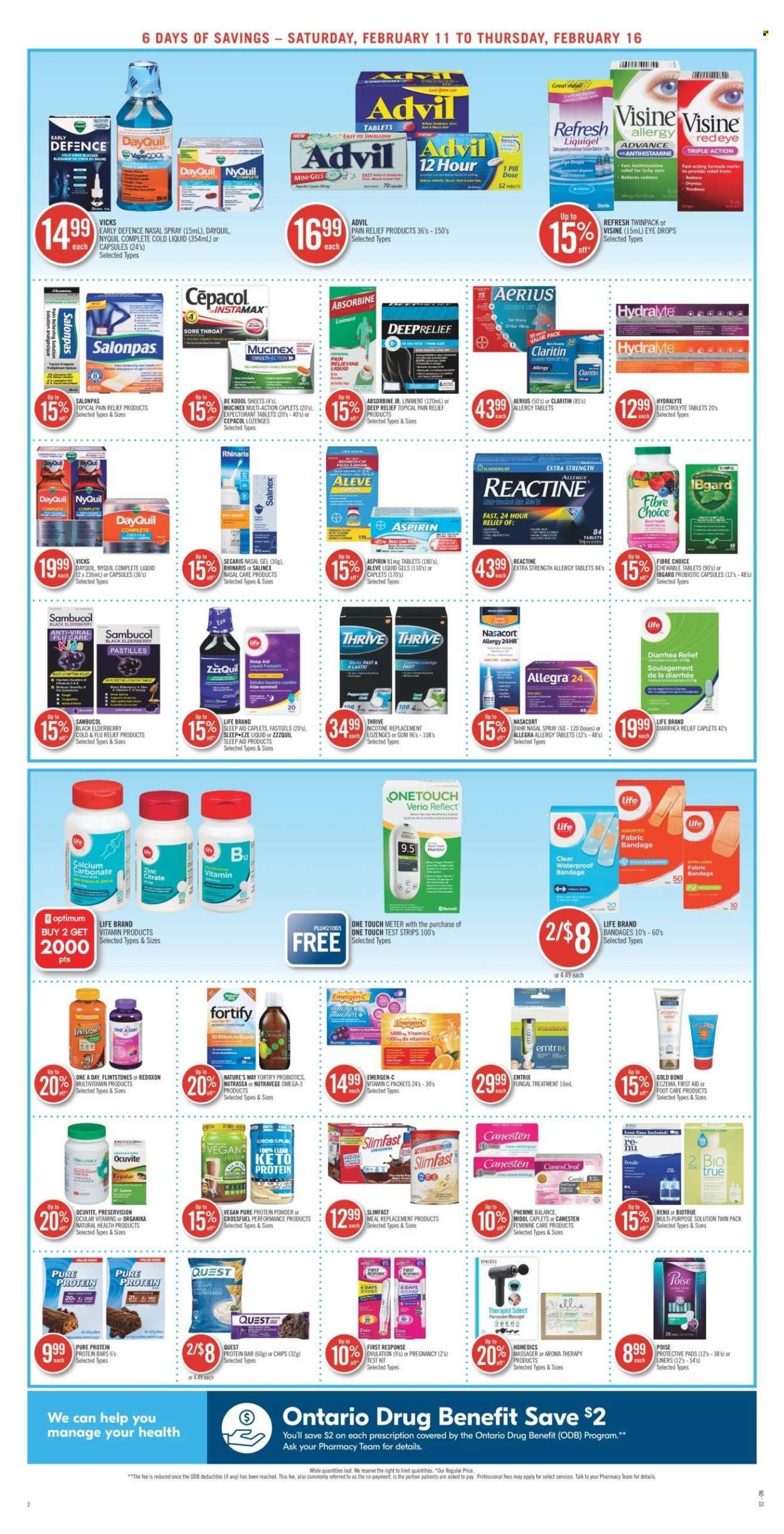 Shoppers Drug Mart flyer - February 11, 2023 - February 16, 2023. Page 2