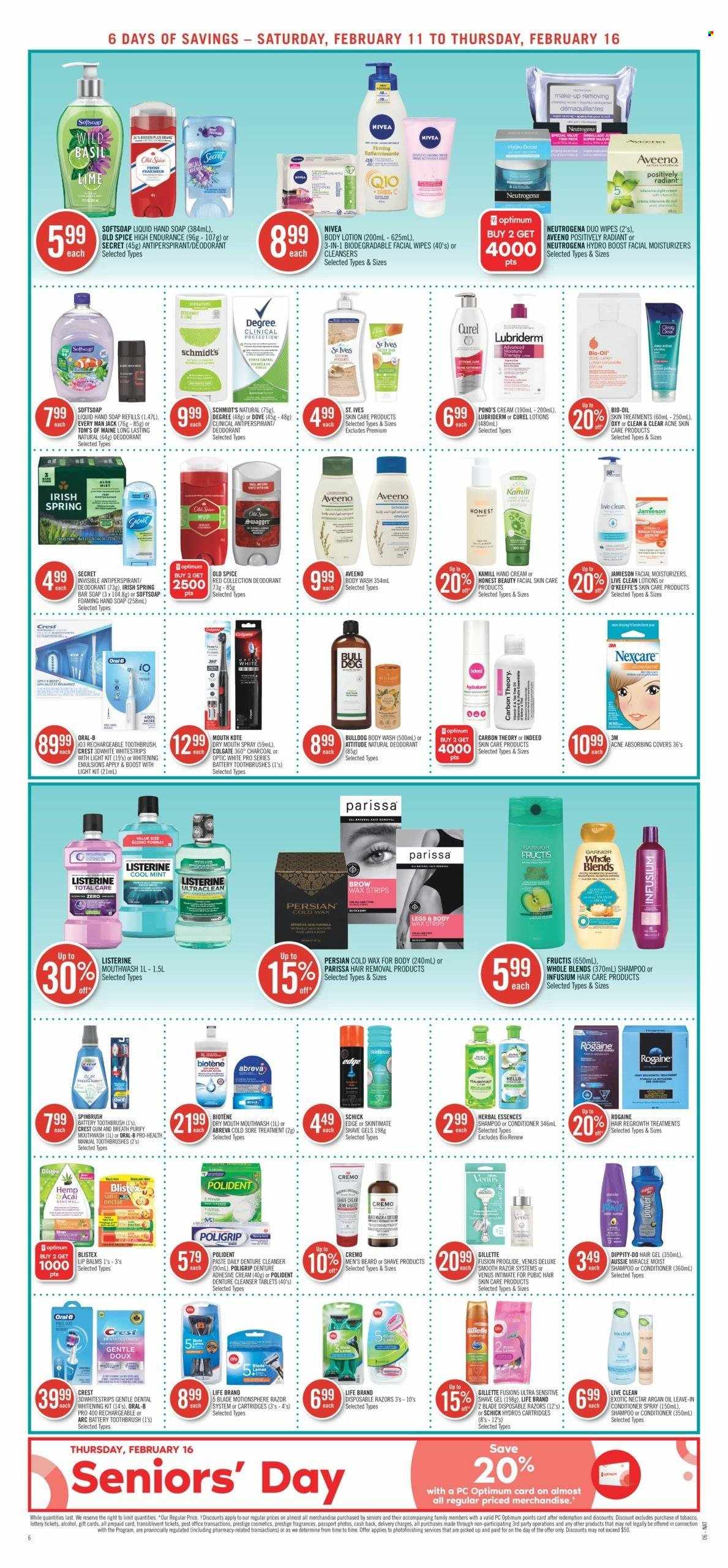 Shoppers Drug Mart flyer - February 11, 2023 - February 16, 2023. Page 6