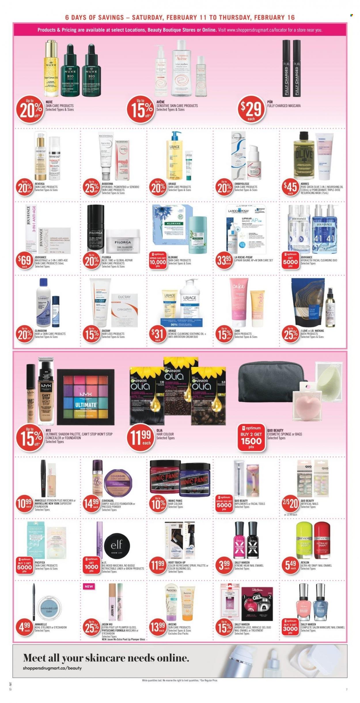 Shoppers Drug Mart flyer - February 11, 2023 - February 16, 2023. Page 7