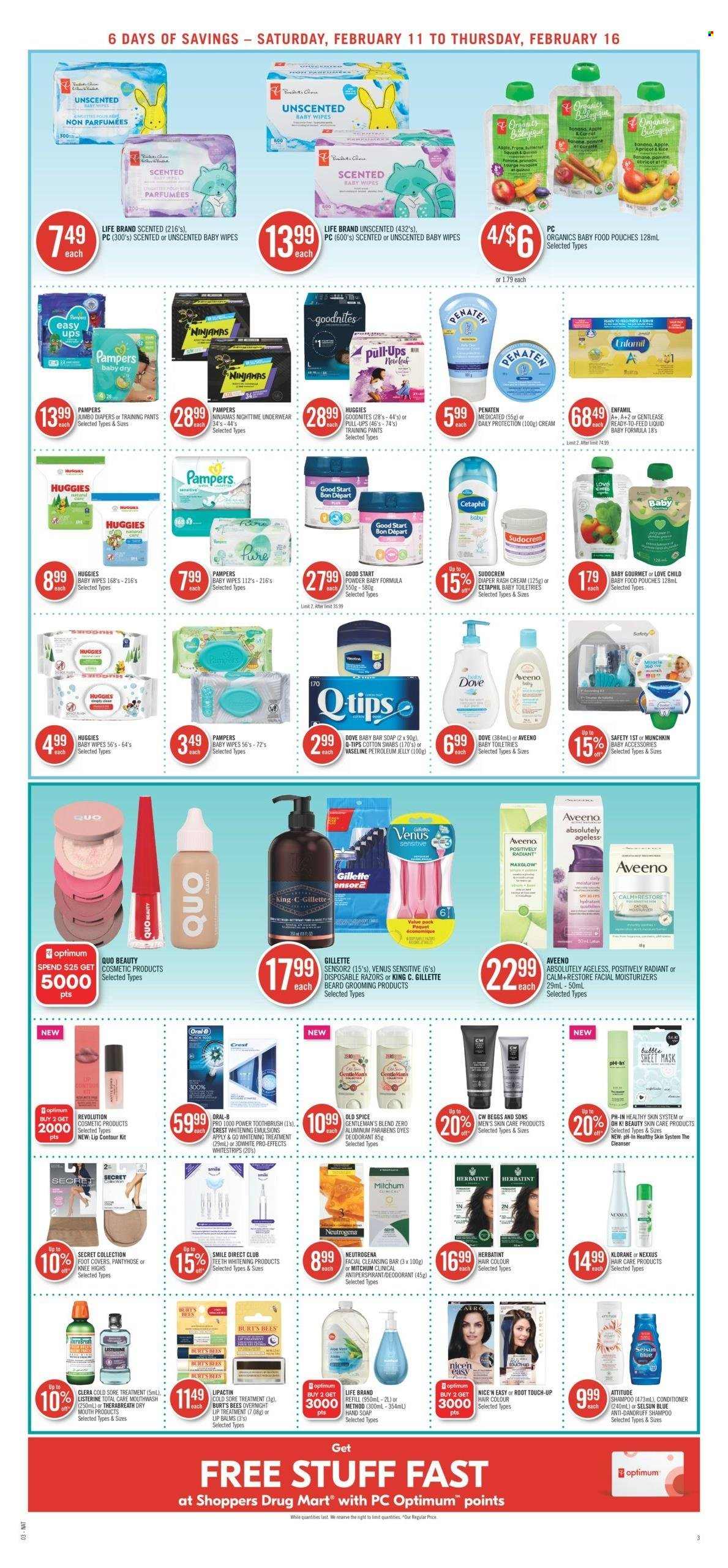Shoppers Drug Mart flyer - February 11, 2023 - February 16, 2023. Page 8