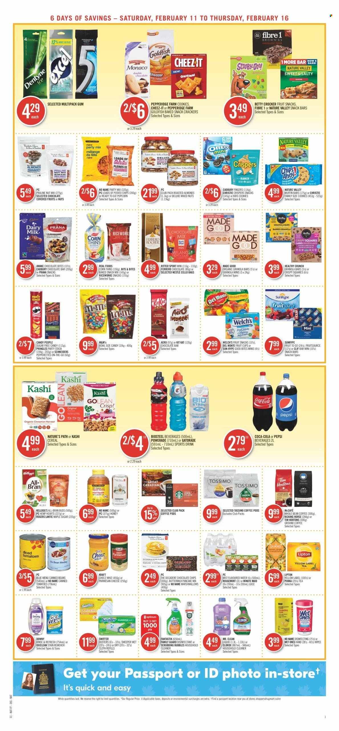Shoppers Drug Mart flyer - February 11, 2023 - February 16, 2023. Page 9