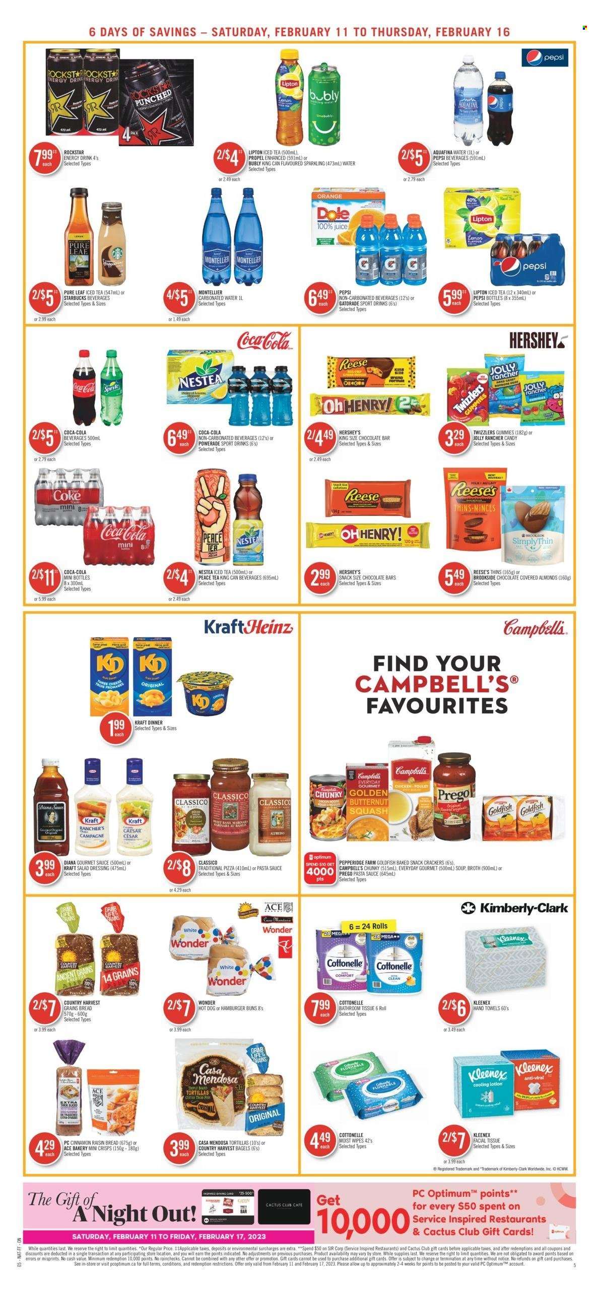 Shoppers Drug Mart flyer - February 11, 2023 - February 16, 2023. Page 10