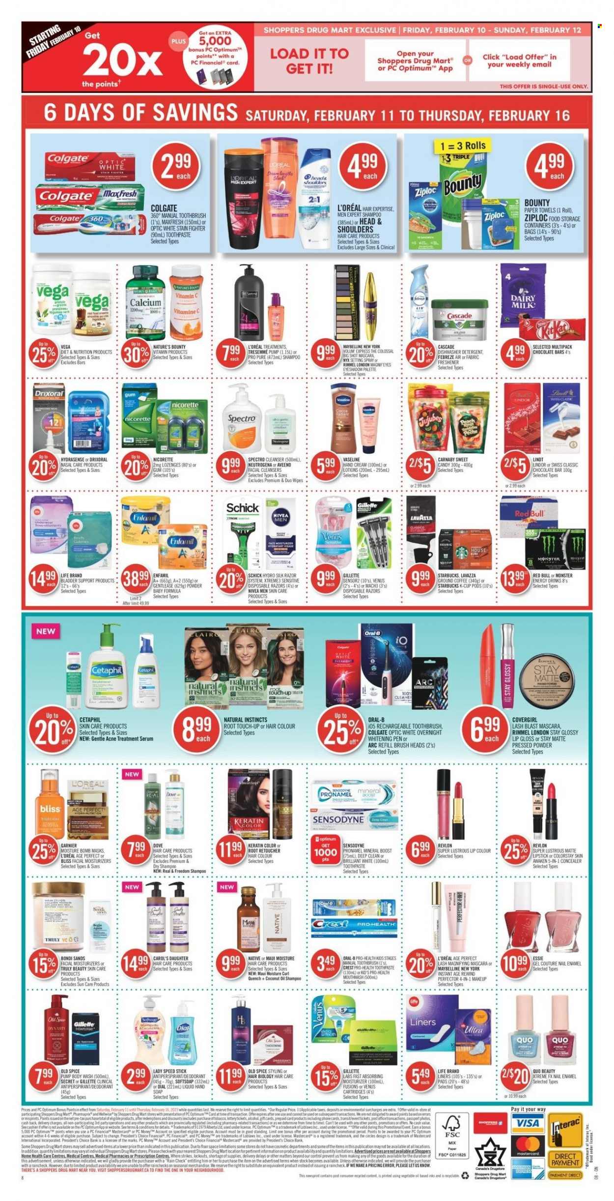 Shoppers Drug Mart flyer - February 11, 2023 - February 16, 2023. Page 12