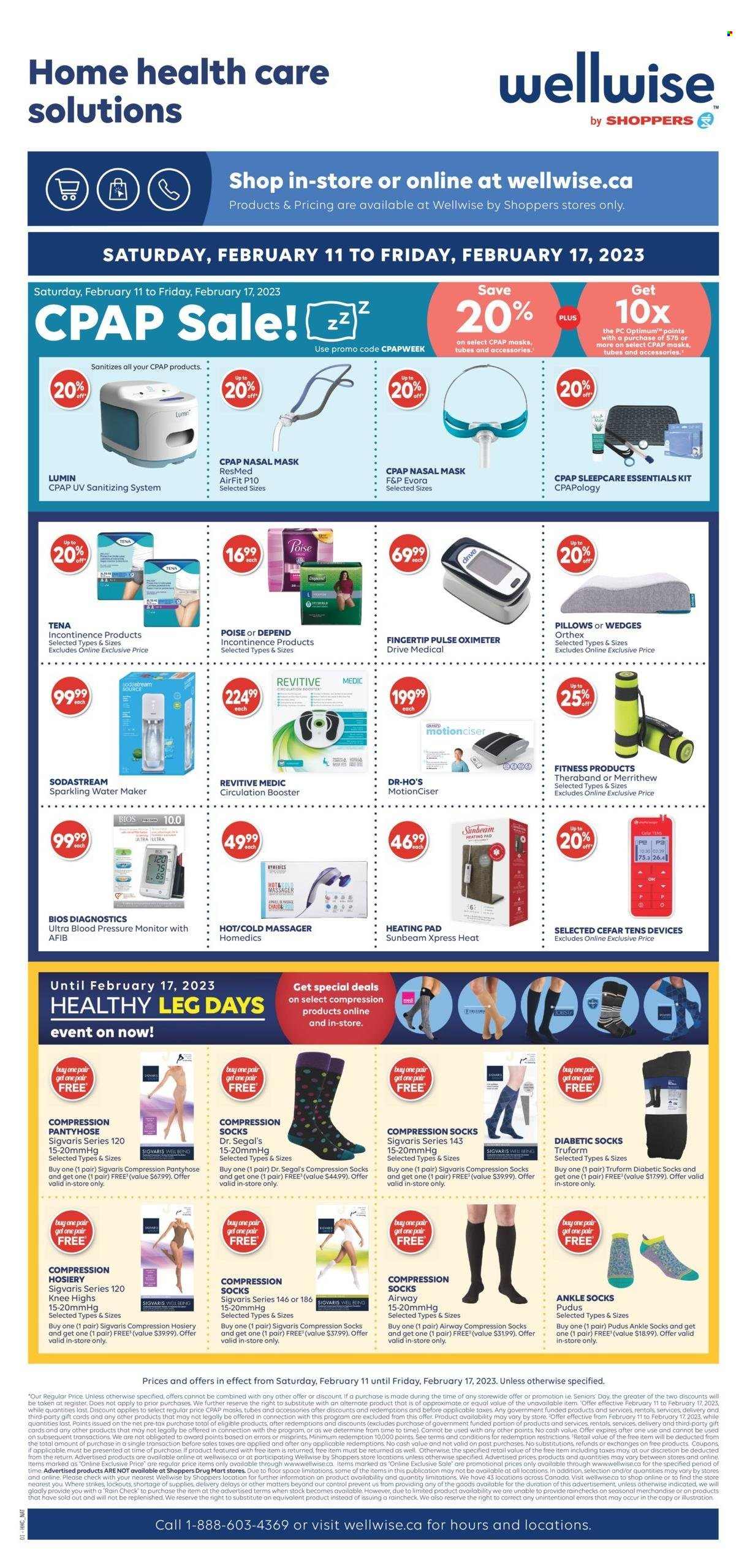 Shoppers Drug Mart flyer - February 11, 2023 - February 16, 2023. Page 14
