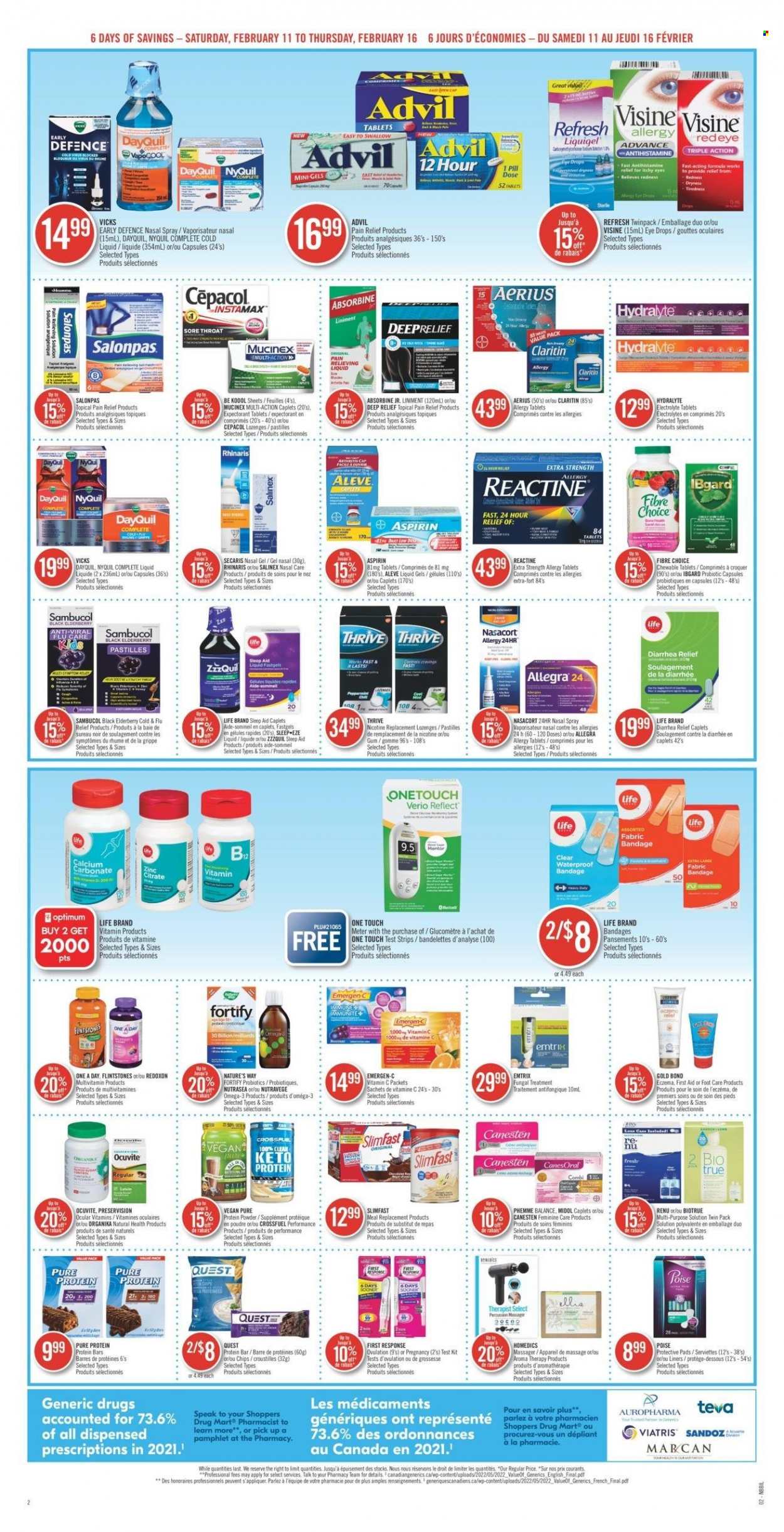 Shoppers Drug Mart flyer - February 11, 2023 - February 16, 2023. Page 2