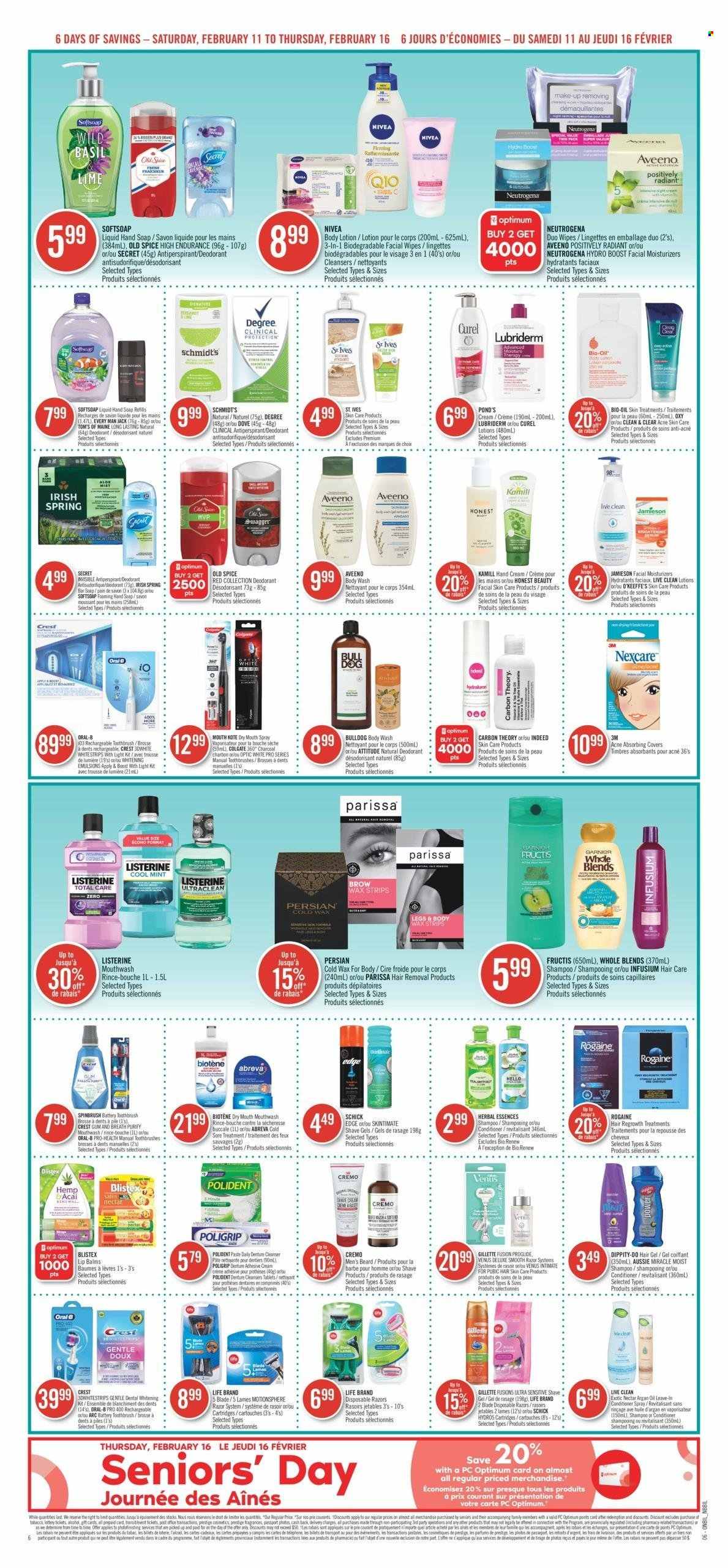 Shoppers Drug Mart flyer - February 11, 2023 - February 16, 2023. Page 6