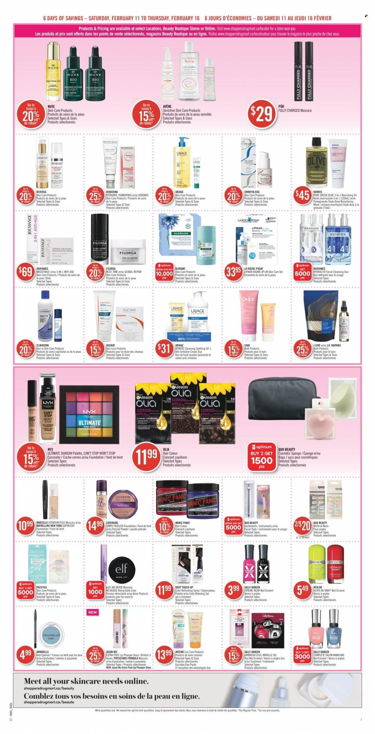 Shoppers Drug Mart flyer - February 11, 2023 - February 16, 2023. Page 7