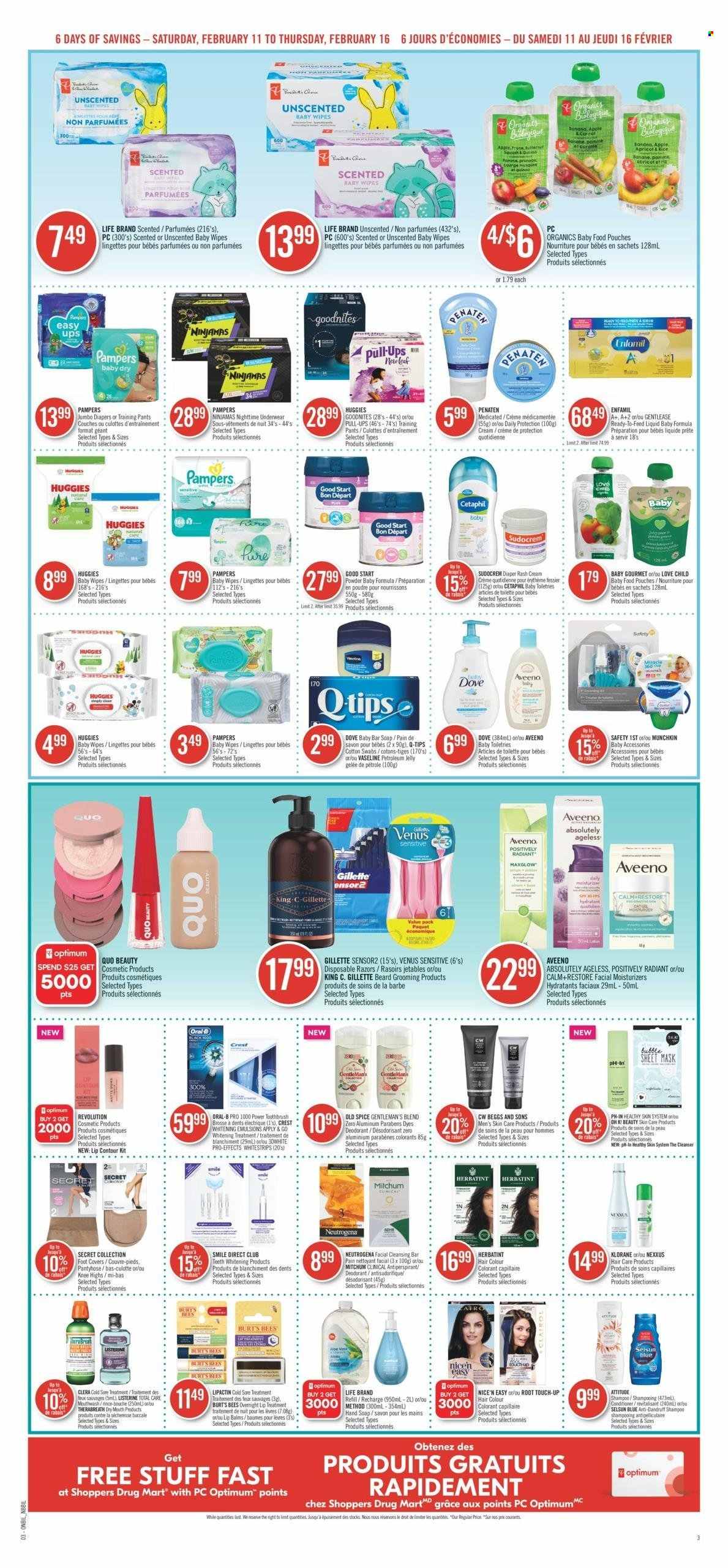 Shoppers Drug Mart flyer - February 11, 2023 - February 16, 2023. Page 8