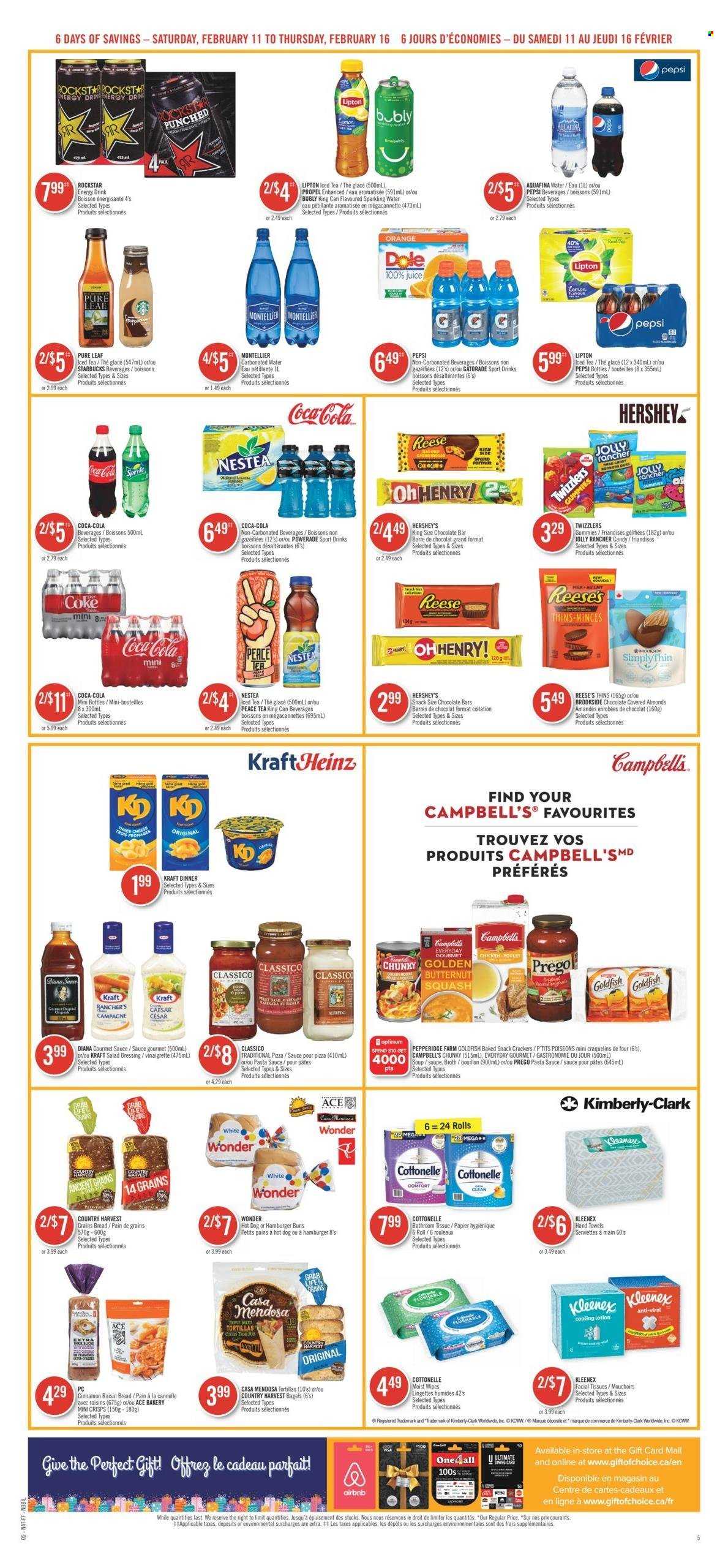 Shoppers Drug Mart flyer - February 11, 2023 - February 16, 2023. Page 10