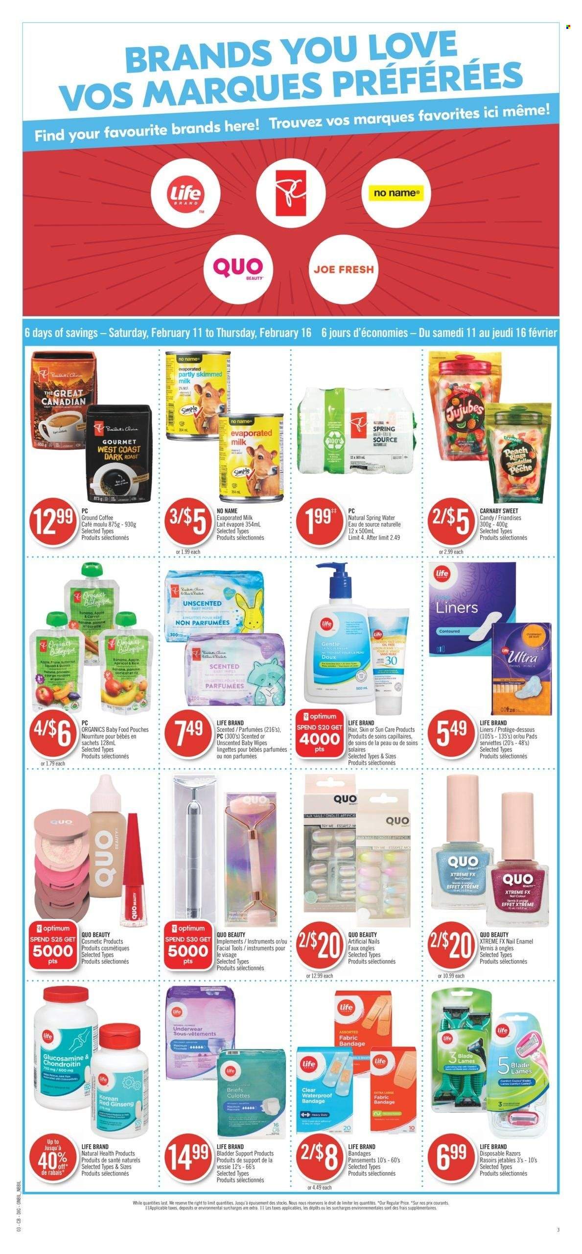 Shoppers Drug Mart flyer - February 11, 2023 - February 16, 2023. Page 11