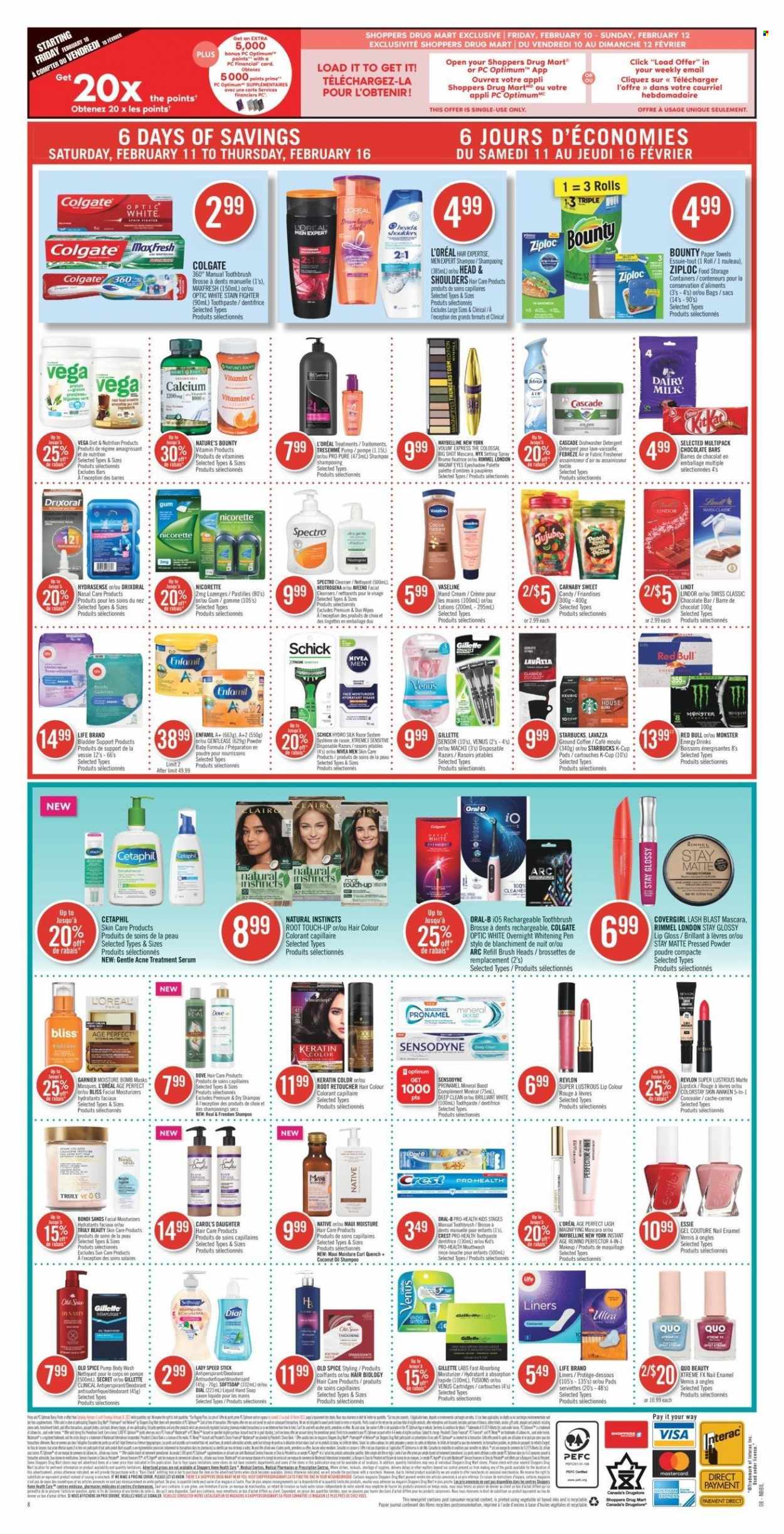 Shoppers Drug Mart flyer - February 11, 2023 - February 16, 2023. Page 12