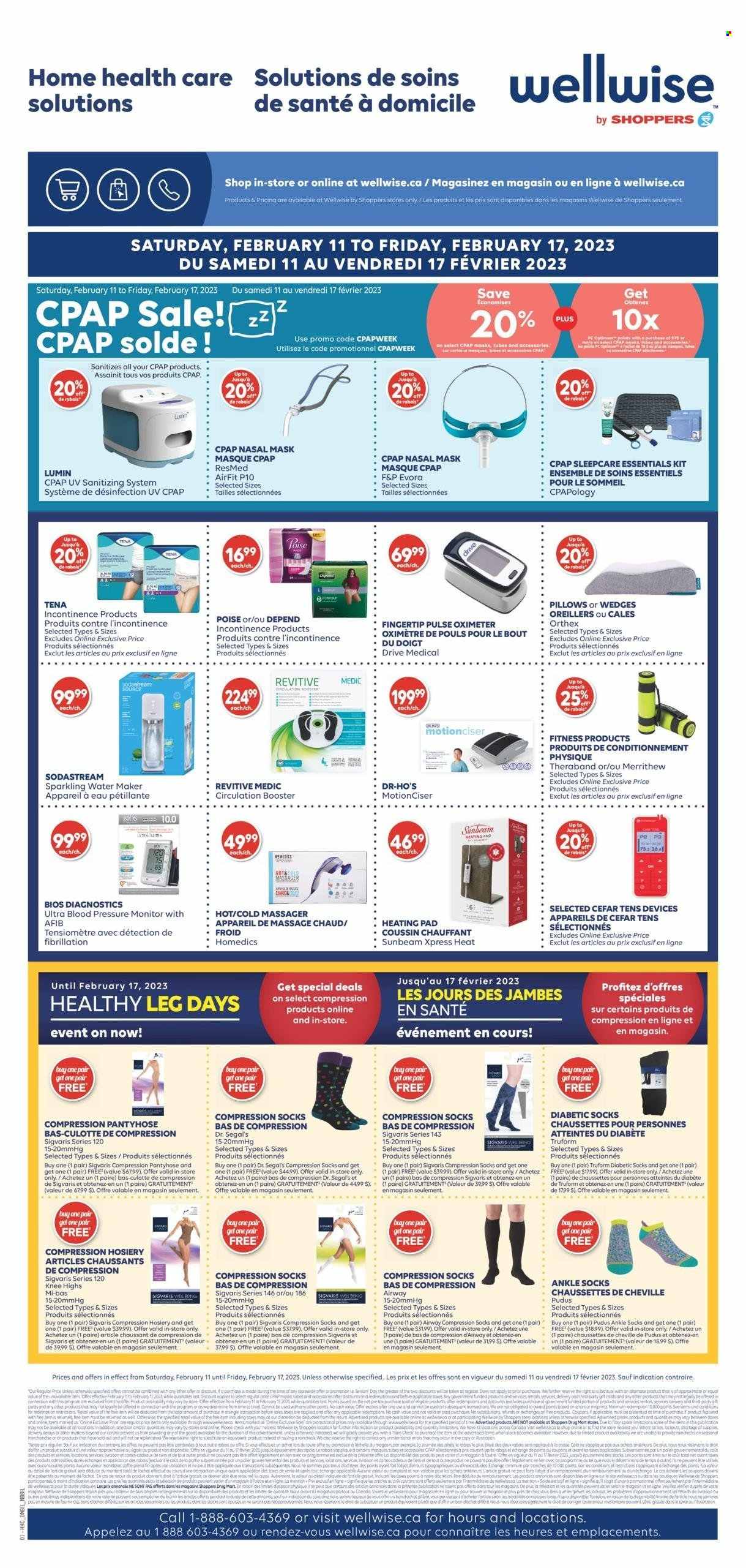 Shoppers Drug Mart flyer - February 11, 2023 - February 16, 2023. Page 14