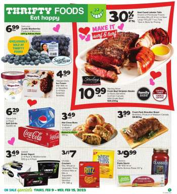 Circulaire Thrifty Foods