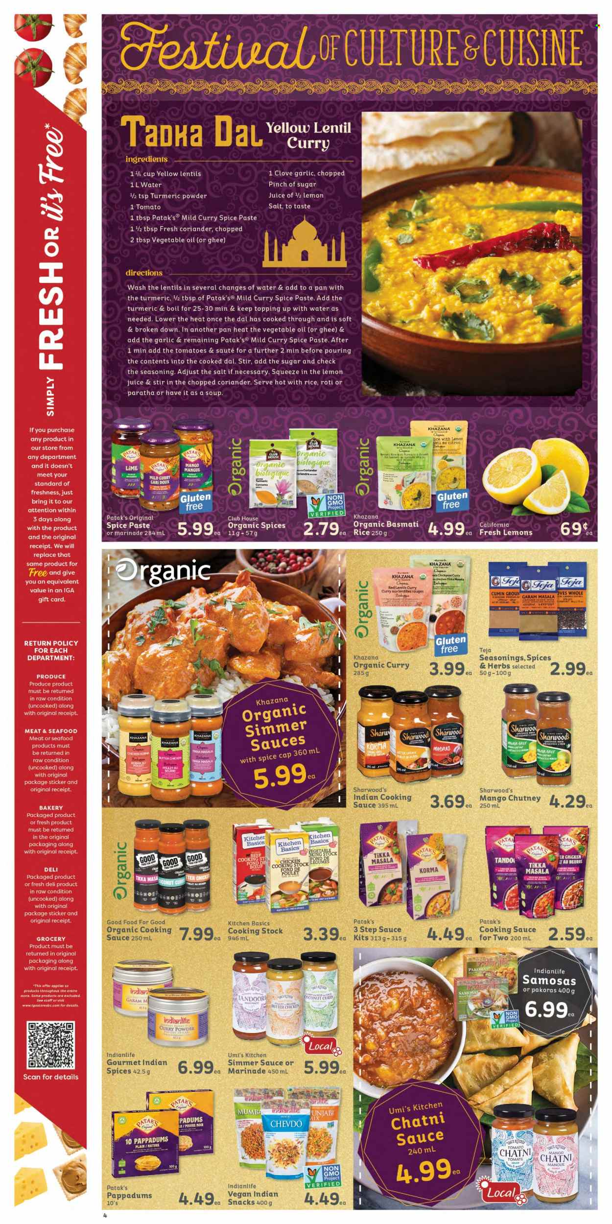 IGA Simple Goodness flyer - February 10, 2023 - February 16, 2023. Page 4