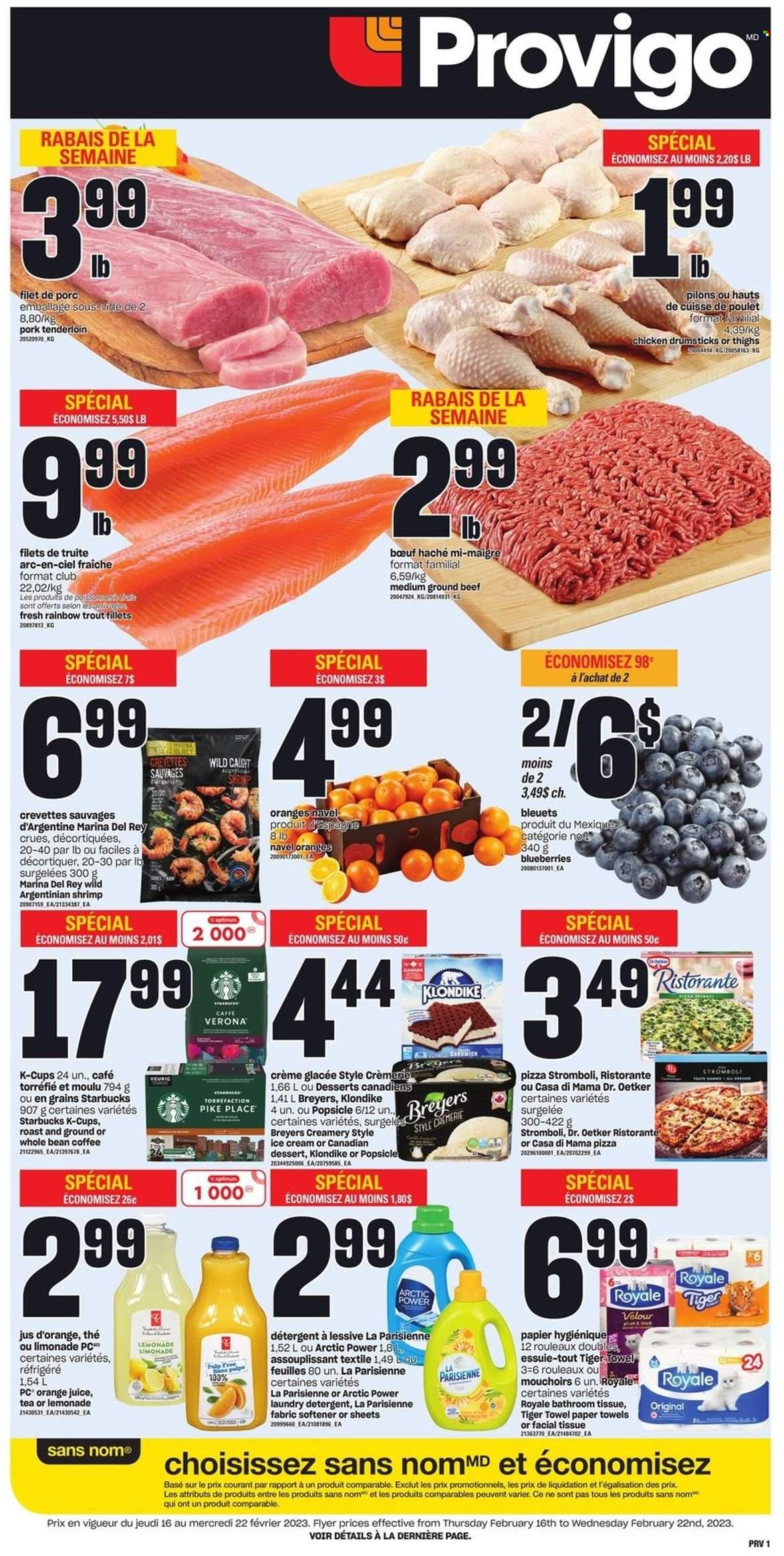 Provigo flyer - February 16, 2023 - February 22, 2023. Page 1