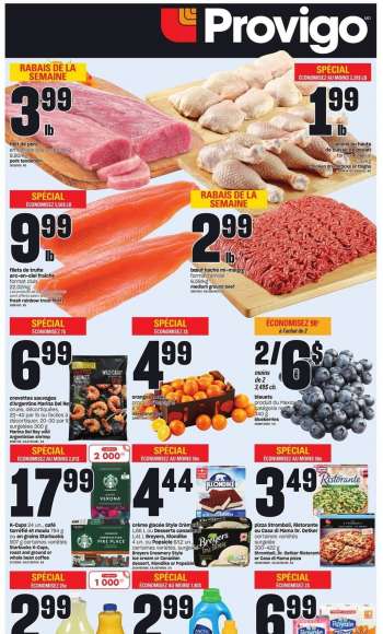 Circulaire Provigo - 16 Février 2023 - 22 Février 2023.