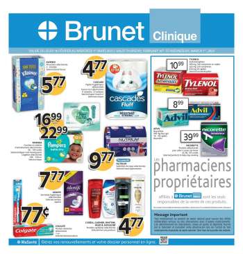 BRUNET CLINIQUE flyer