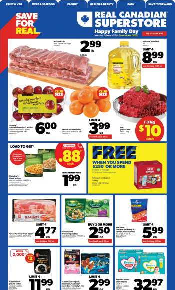 Real Canadian Superstore Flyer - February 16, 2023 - February 22, 2023.