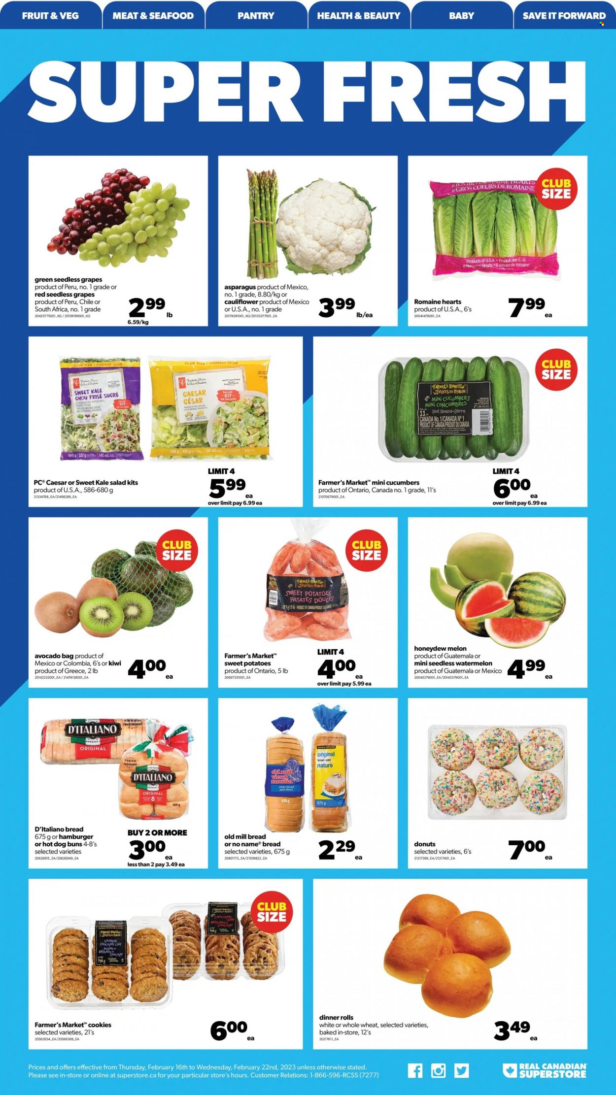 Real Canadian Superstore flyer - February 16, 2023 - February 22, 2023. Page 2