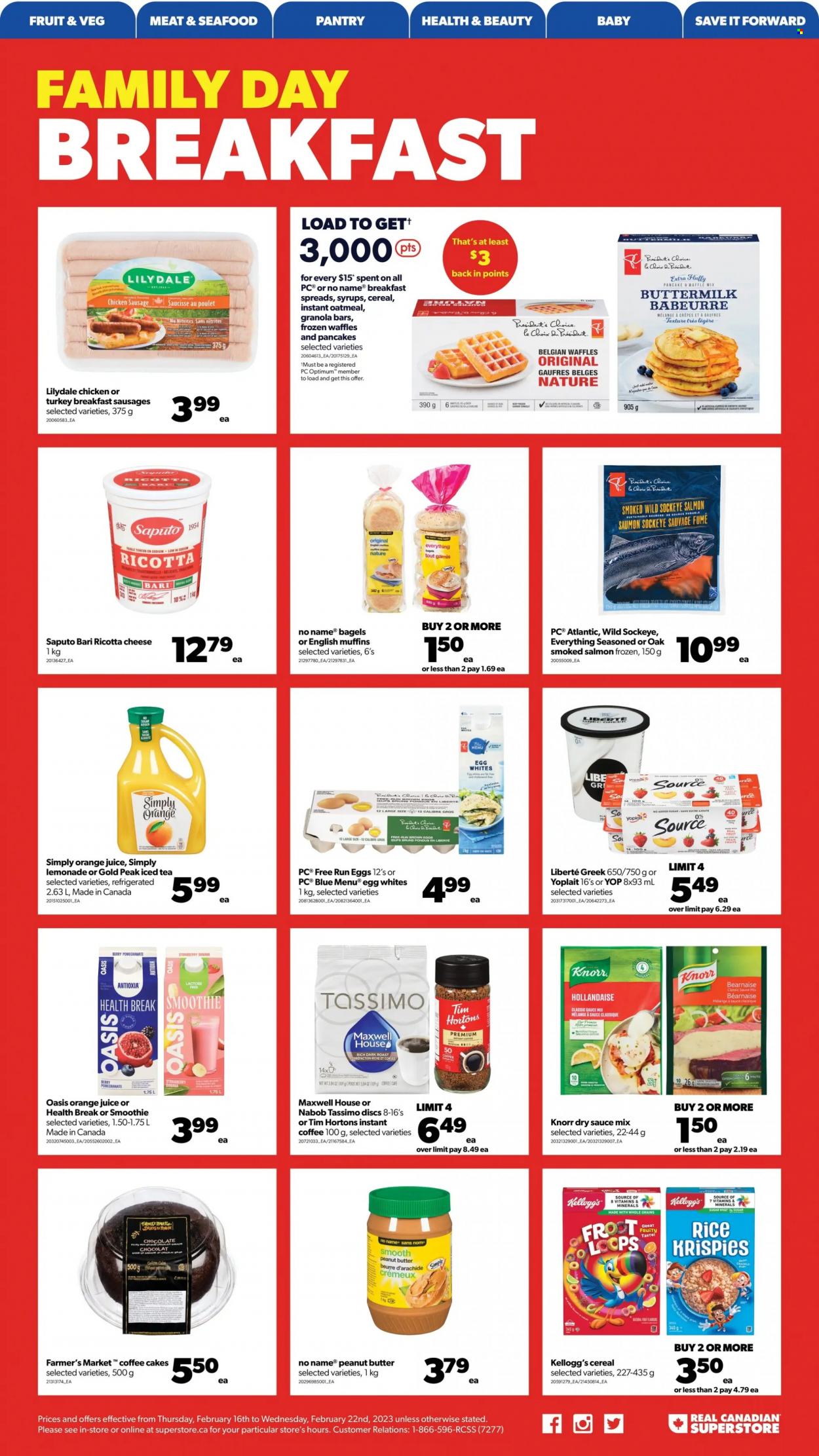 Real Canadian Superstore flyer - February 16, 2023 - February 22, 2023. Page 4