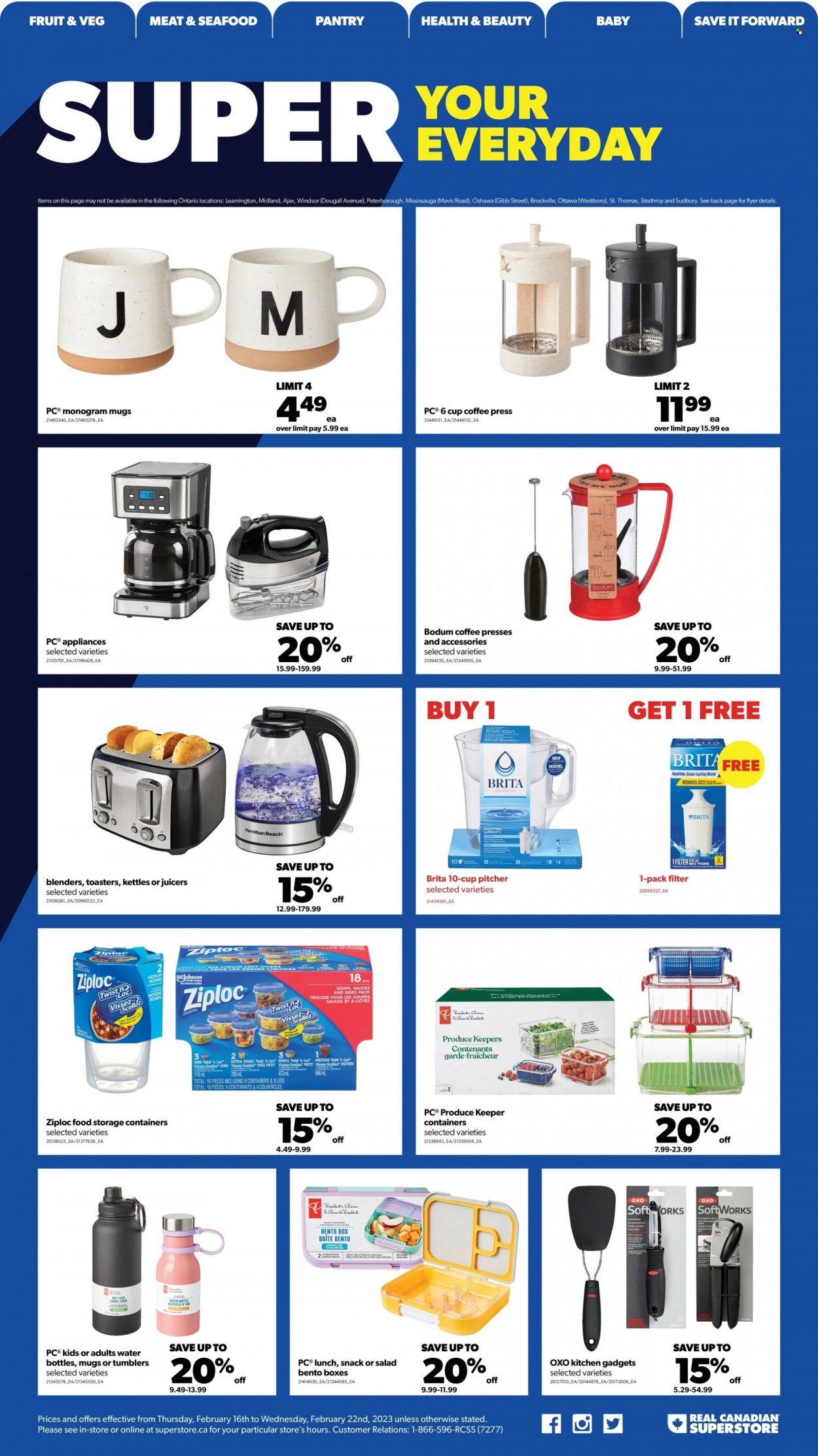 Real Canadian Superstore flyer - February 16, 2023 - February 22, 2023. Page 17
