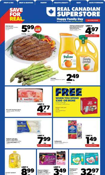 Real Canadian Superstore Flyer - February 16, 2023 - February 22, 2023.