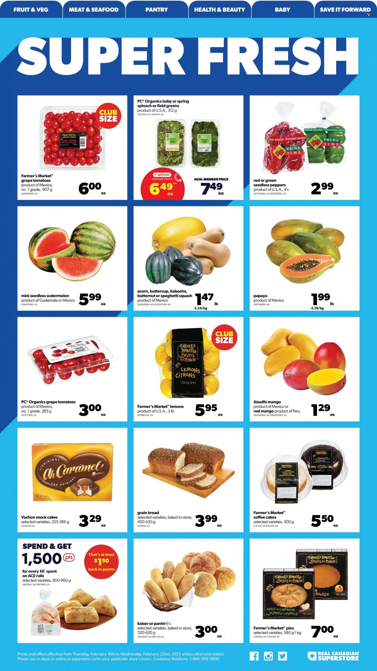 Real Canadian Superstore flyer - February 16, 2023 - February 22, 2023. Page 2
