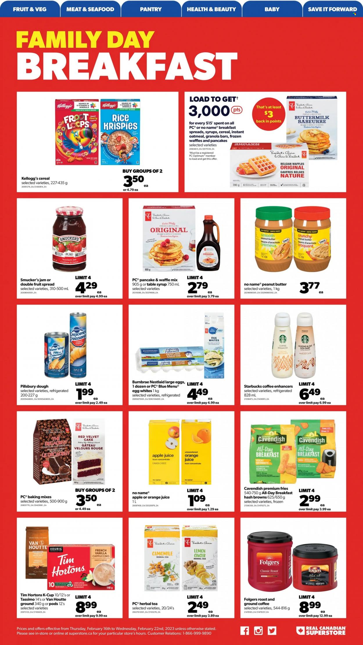 Real Canadian Superstore flyer - February 16, 2023 - February 22, 2023. Page 4
