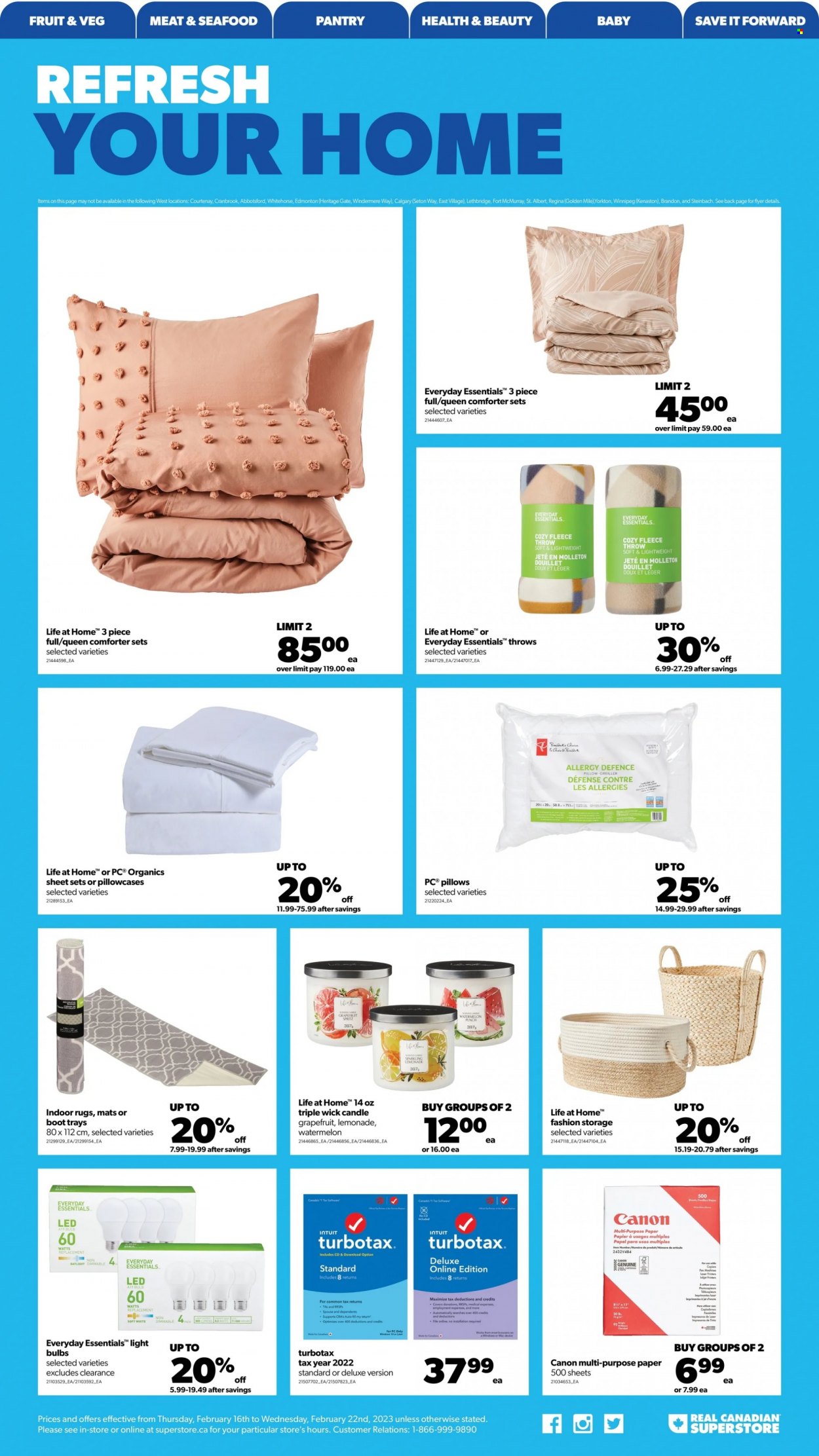 Real Canadian Superstore flyer - February 16, 2023 - February 22, 2023. Page 16