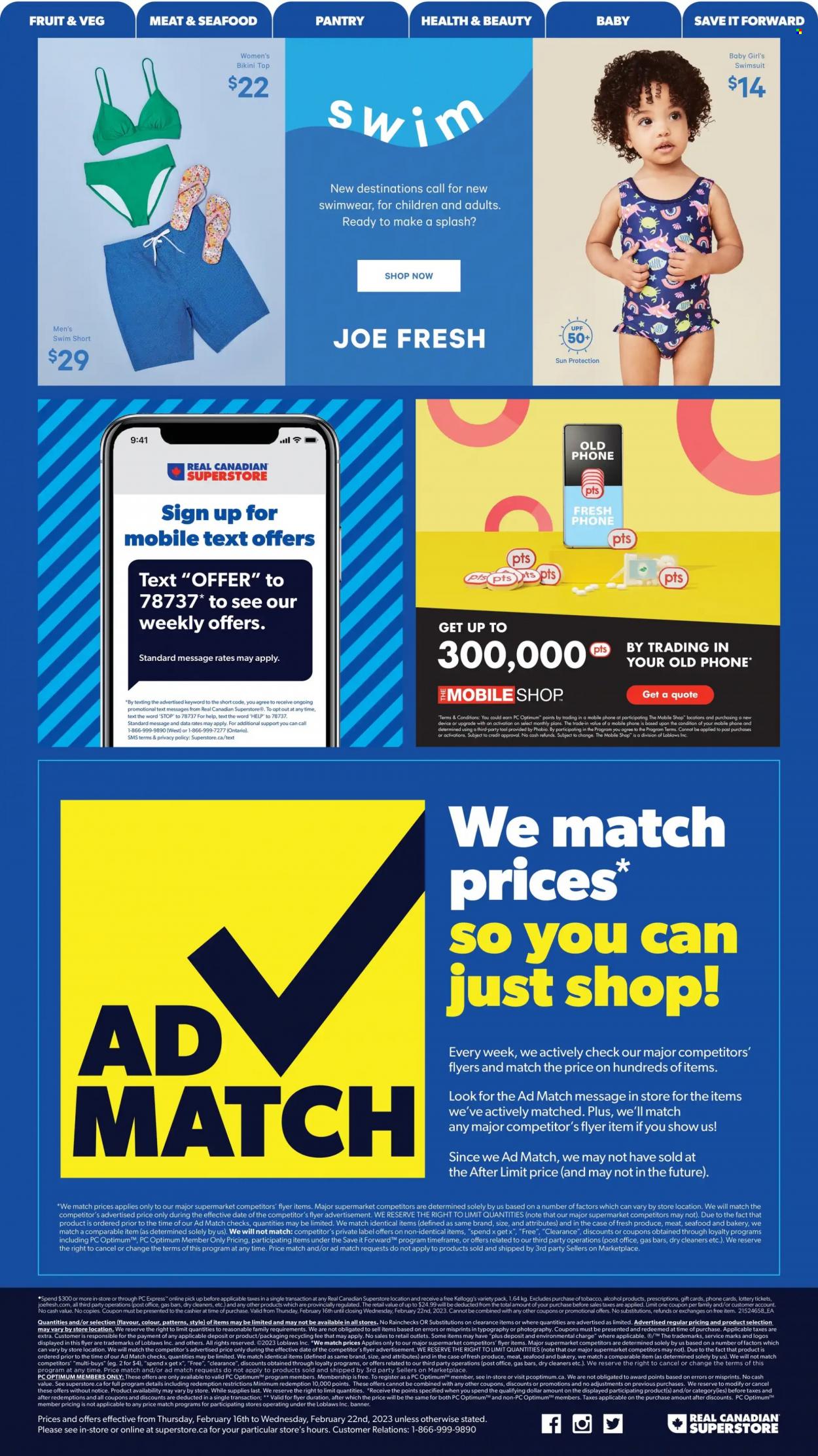 Real Canadian Superstore flyer - February 16, 2023 - February 22, 2023. Page 19