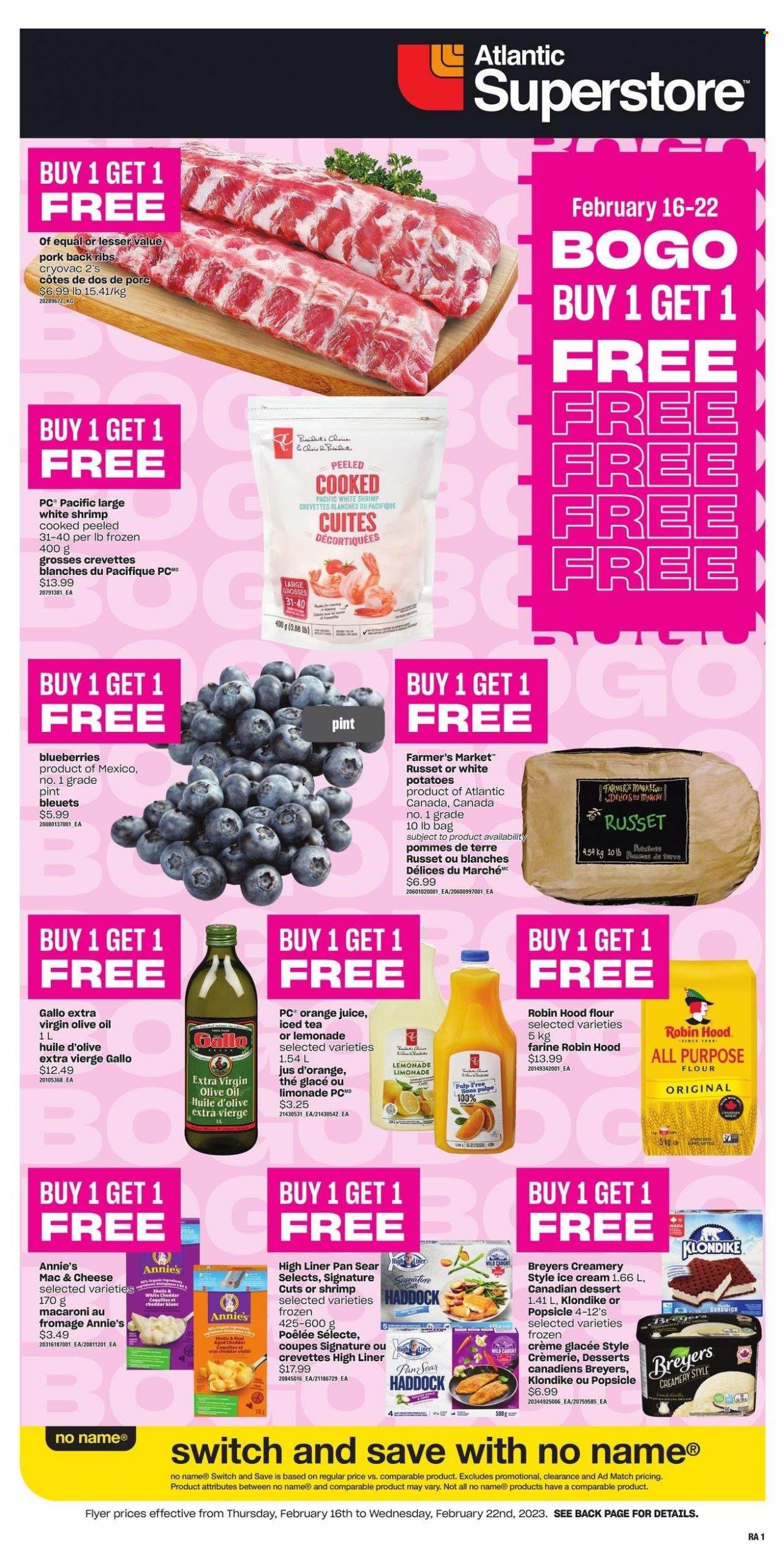 Atlantic Superstore flyer - February 16, 2023 - February 22, 2023. Page 1