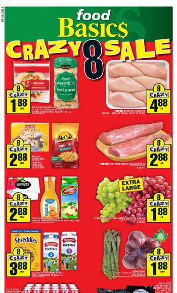 Circulaire Food Basics - 16 Février 2023 - 22 Février 2023.