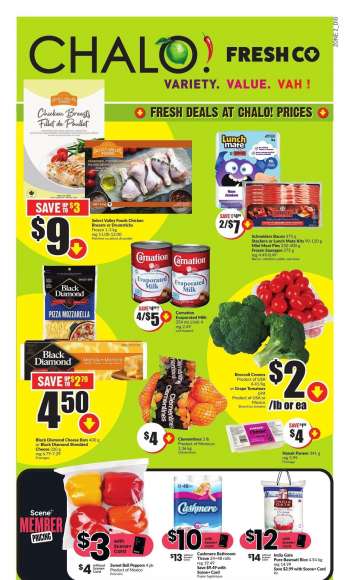 Chalo! FreshCo. Flyer - February 16, 2023 - February 22, 2023.