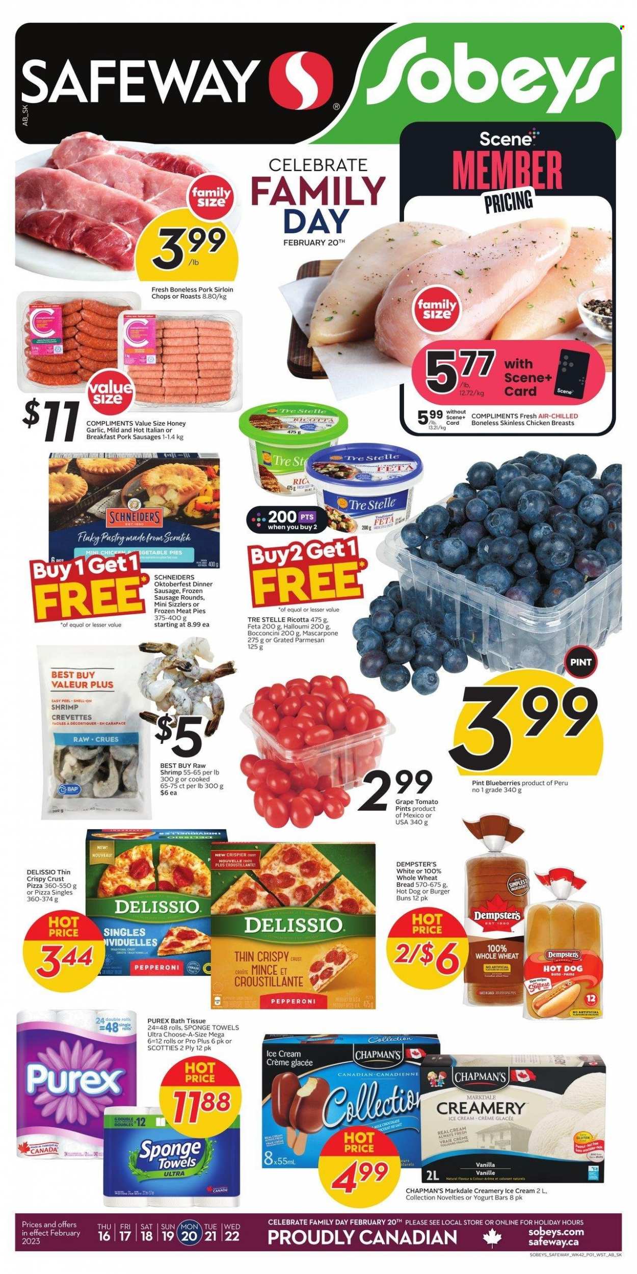 Sobeys flyer - February 16, 2023 - February 22, 2023. Page 1