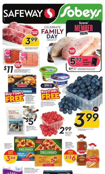 Sobeys Flyer - February 16, 2023 - February 22, 2023.