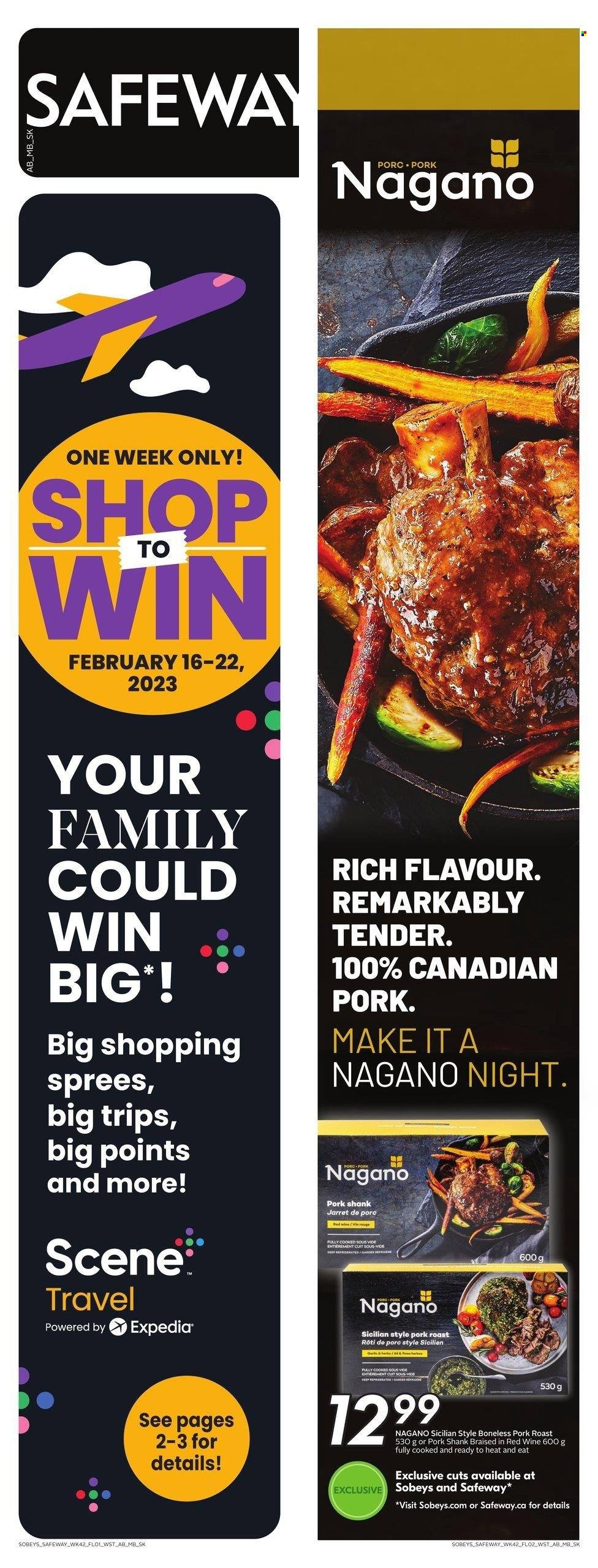 Sobeys flyer - February 16, 2023 - February 22, 2023. Page 2