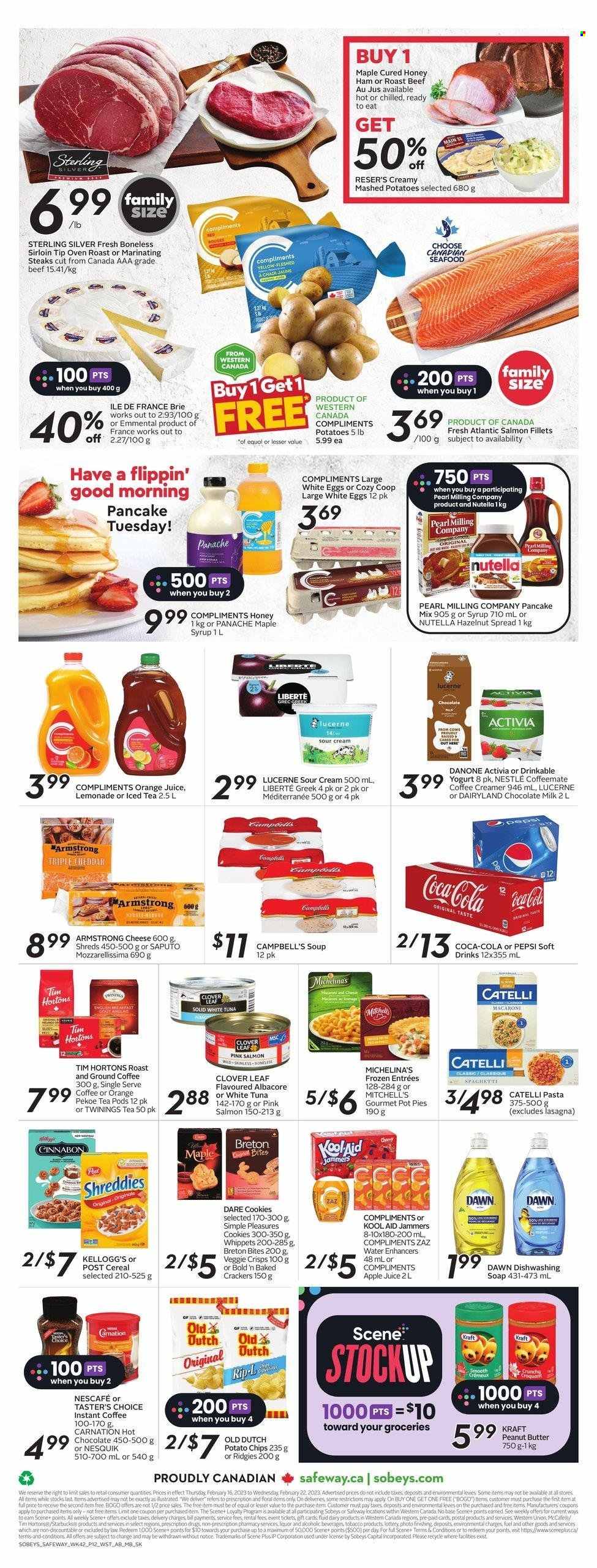 Sobeys flyer - February 16, 2023 - February 22, 2023. Page 3