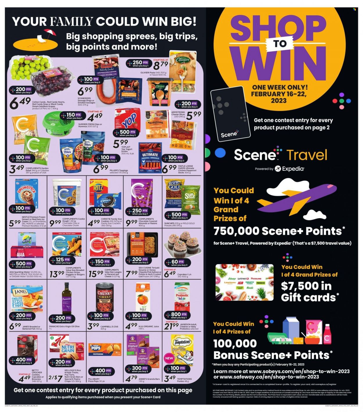 Sobeys flyer - February 16, 2023 - February 22, 2023. Page 4