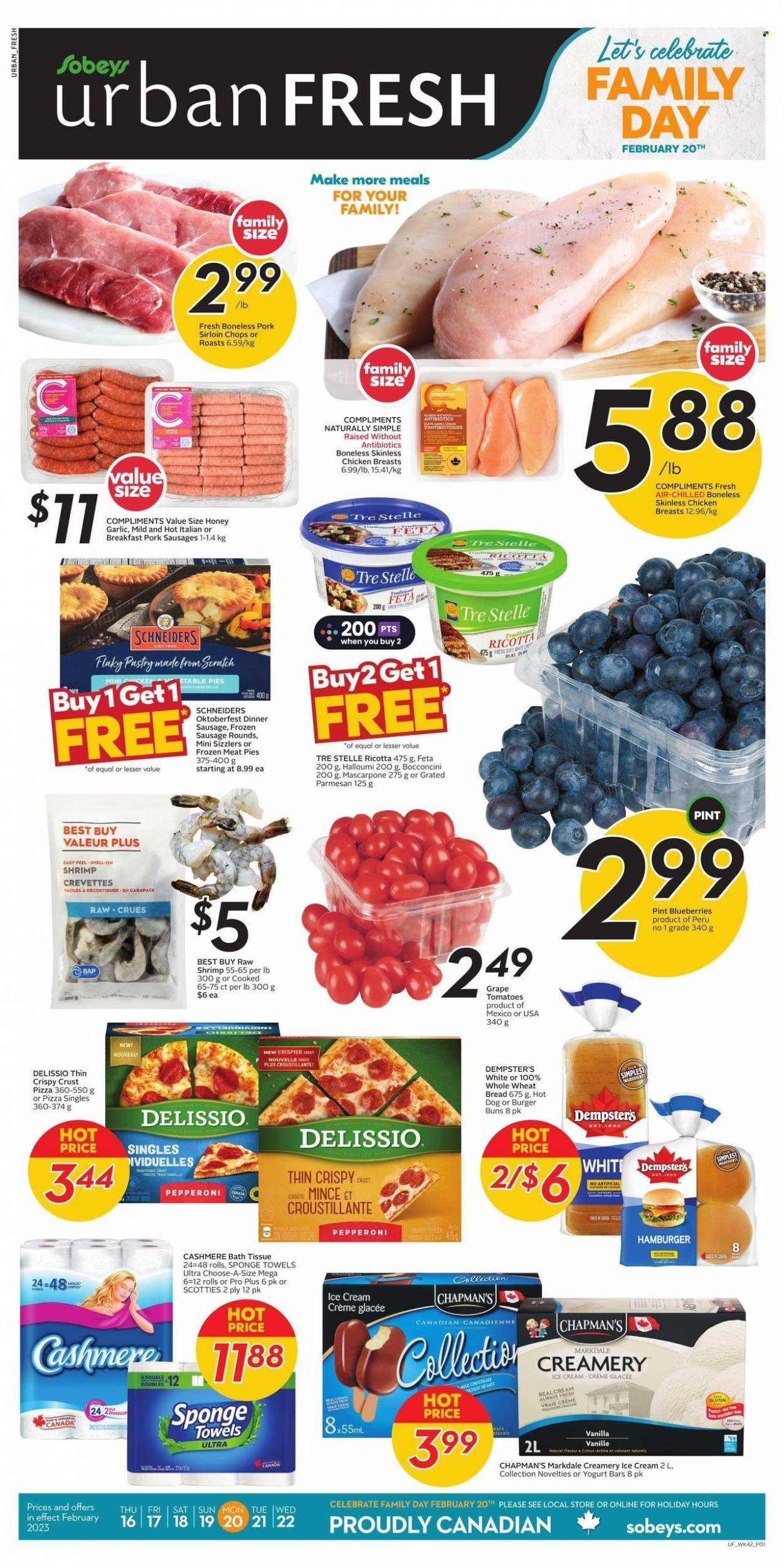 Sobeys Urban Fresh flyer - February 16, 2023 - February 22, 2023. Page 1