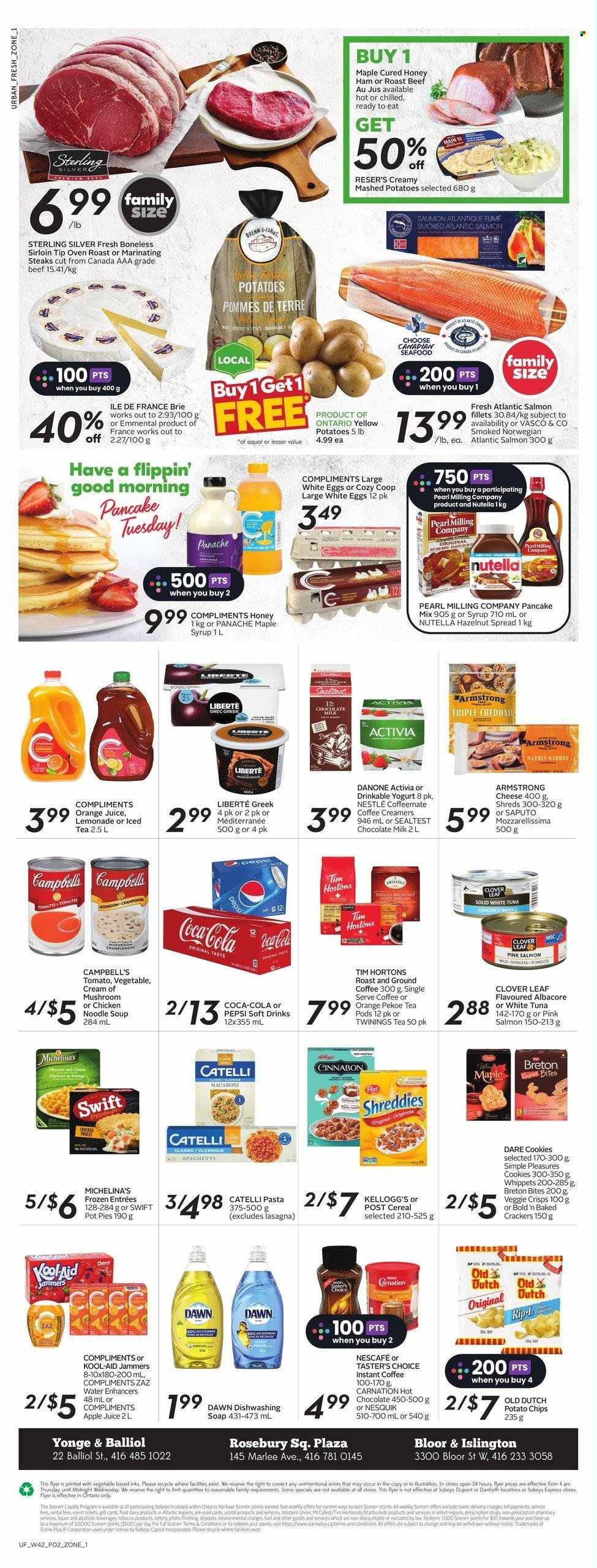 Sobeys Urban Fresh flyer - February 16, 2023 - February 22, 2023. Page 2