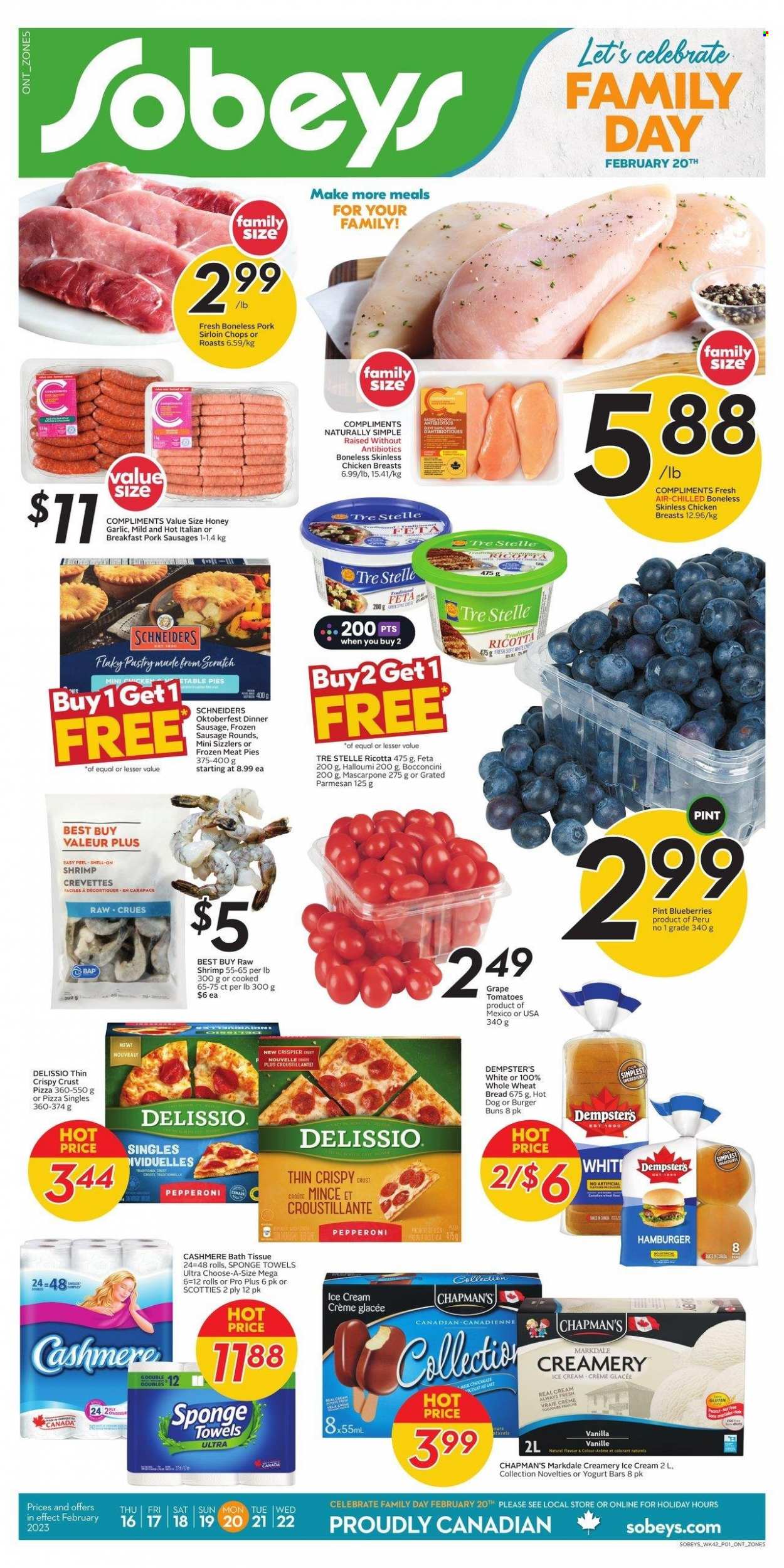 Sobeys flyer - February 16, 2023 - February 22, 2023. Page 1