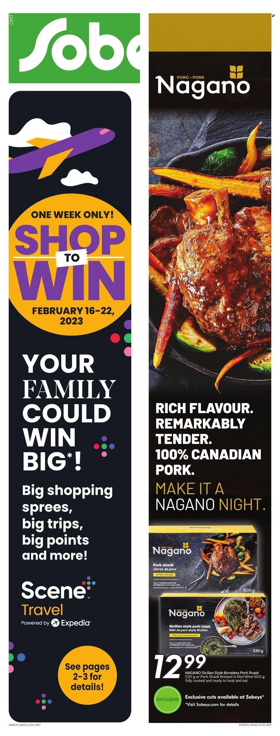 Sobeys flyer - February 16, 2023 - February 22, 2023. Page 20