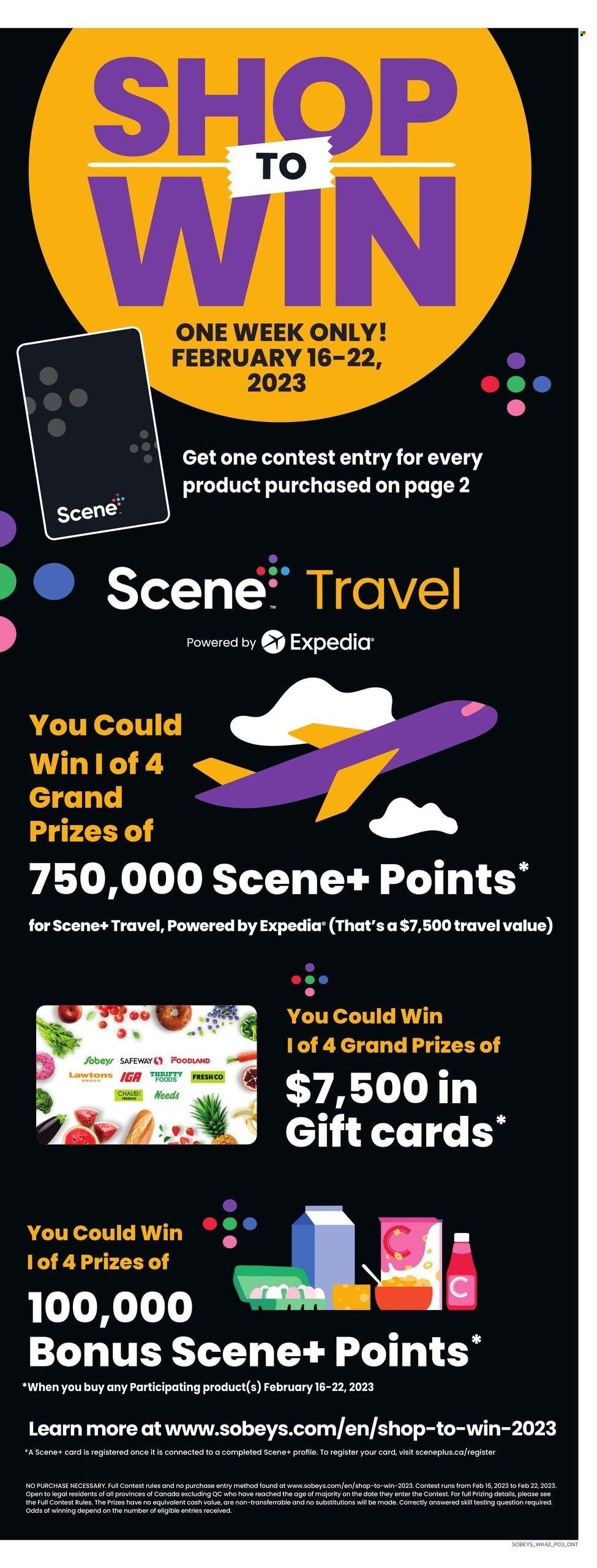 Sobeys flyer - February 16, 2023 - February 22, 2023. Page 4